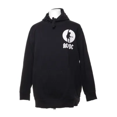 Huvtröja (Svart) från ACDC Bomull, Polyester
