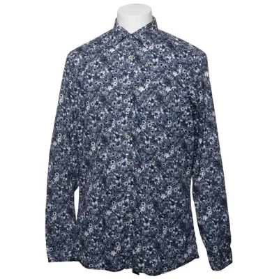 Shirt (Blue, Multicolored) from Jack's Sportswear Cotton, Elastane