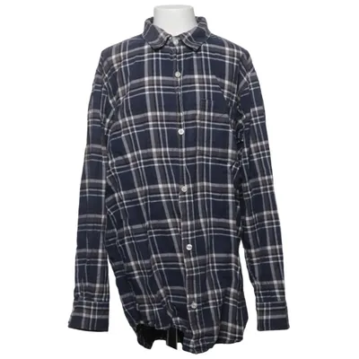 Chemise en flanelle (Bleu, Blanc, Gris) de Gap Kids Coton