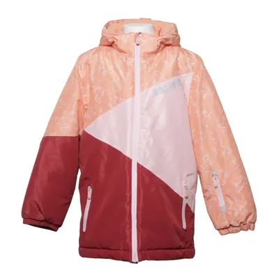 Allvädersjacka (Orange, Rosa, Röd) från Dopo Dopo Girls Polyester