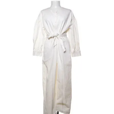 Byxdress (Vit) från The Tiny Big Sister