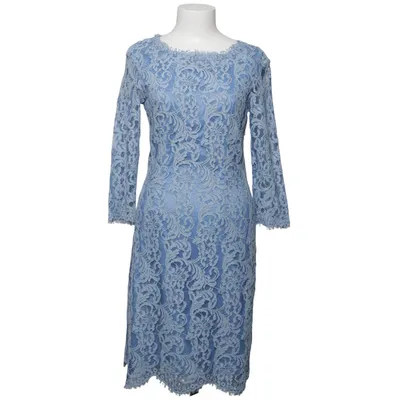 Kjole (Blå) fra Valerie Bomuld, Polyamid, Viscose
