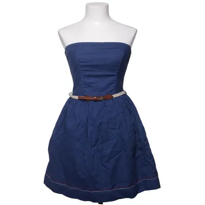 Klänning (Blå) från Hilfiger Denim Bomull, Elastan