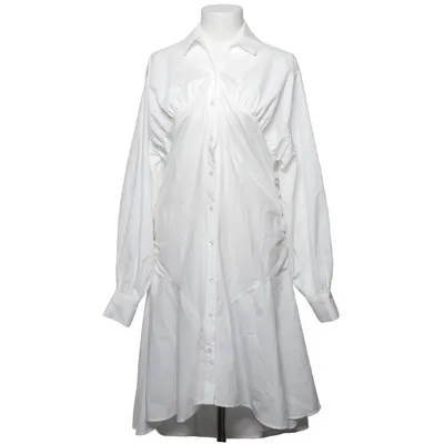 Skjortklänning (Vit) från ASOS Design Bomull, Polyester