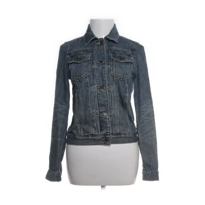 Jeansjacka (Blå) från Abercrombie & Fitch Bomull