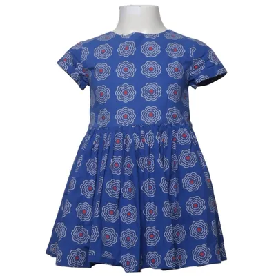Robe (Bleu, Blanc, Rouge) de Jacadi Coton