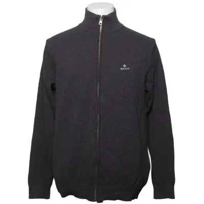 Cardigan (Gray) from GANT Cotton