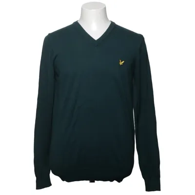 Pull-over (Vert) de Lyle & Scott Coton