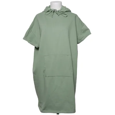 Hood dress (Green) from BPC Bonprix Collection Cotton, Polyester