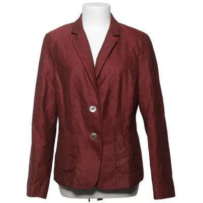 Blazer (Rød) fra Ril's Acetat, Silke, Uld
