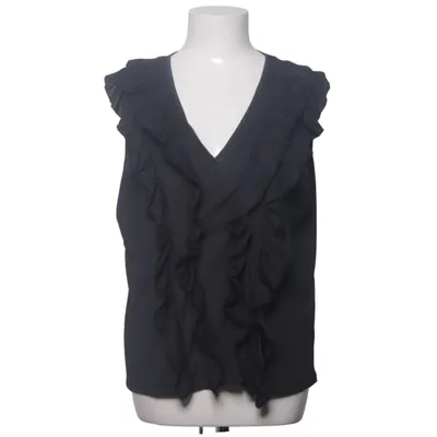 Topp (Svart) från Lindex Elastan, Polyester