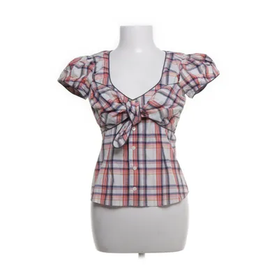 Top (Red, Blue) from Lena Hoschek Elastane, Polyamide