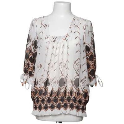 Blus (Vit, Brun, Svart) från Carling Polyester