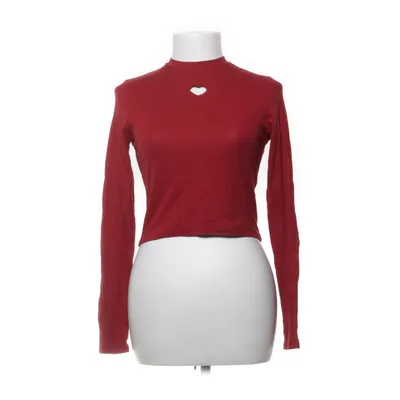Haut (Rouge) de H&M Coton, Élasthane
