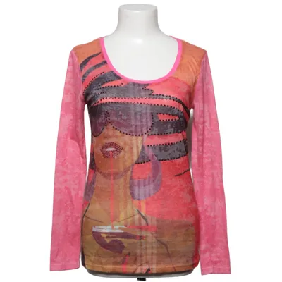 Lange mouwen shirt (Roze, Meerkleurig) van Custo Barcelona Polyester, Viscose