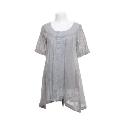 Jurk (Grijs, Blauw) van Cream