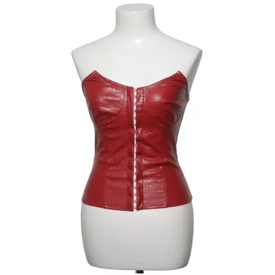 Korset (Rood) van PrettyLittleThing Polyester, Polyurethaan