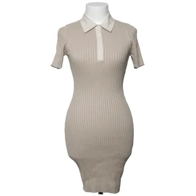 Polo dress (Beige) from Nova Vintage Cotton, Polyamide, Polyester, Viscose