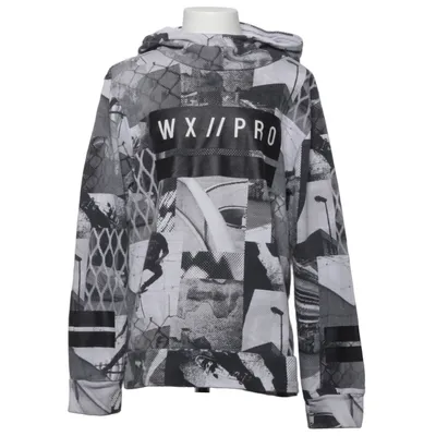 Kapuzenpullover (Grau, Schwarz, Weiß) von Woxo 720° Baumwolle, Polyester