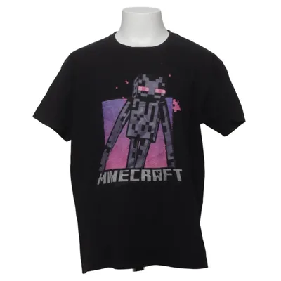 T-shirt (Black, Multicolored) from Jinx Cotton