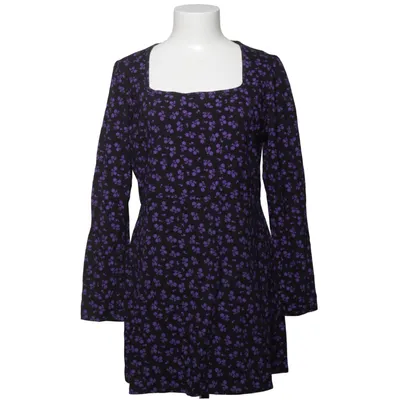 Jurk (Zwart, Lila) van Dorothy Perkins Katoen, Elastaan