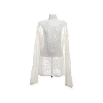 Trui (Wit) van Brandy Melville Acryl, Mohair, Polyamide, Wol