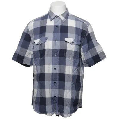 Chemise à manches courtes (Bleu, Blanc, Gris) de Blue Ridge Coton