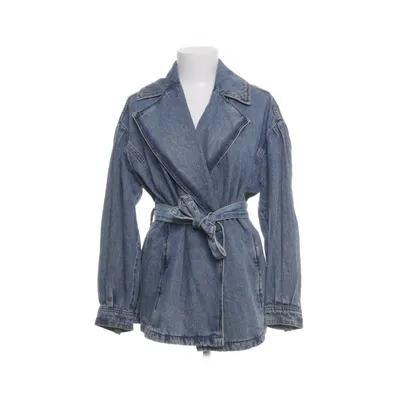 Spijkerjas (Blauw) van Zara Katoen