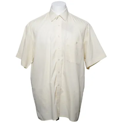 Chemise à manches courtes (Beige)