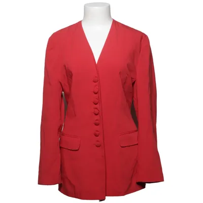Blazer (Rouge) de Perrie Polyamide, Polyester, Viscose
