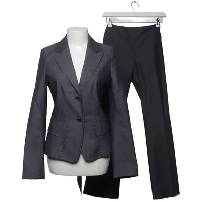 Anzug (Grau) von Riley Woman Baumwolle, Elasthan, Polyester