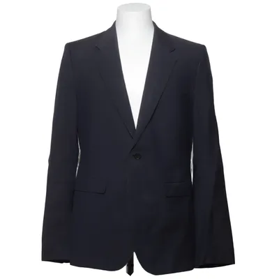 Blazer (Blue) from Acne Acetate, Viscose, Wool