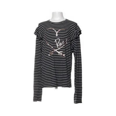 Långärmad t-shirt (Svart, Vit) från United Colors of Benetton