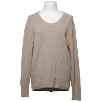 Sweater (Beige) from Arket Cashmere, Wool