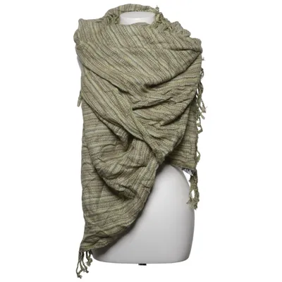 Scarf (Green, Multicolored) from Interstil Acrylic