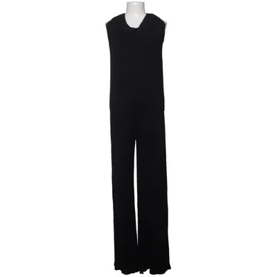 Jumpsuit (Black) from Dark Pink Elastane, Viscose