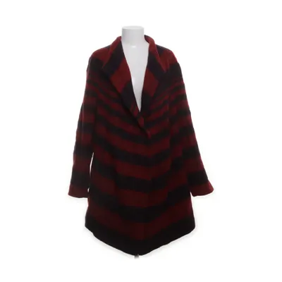 Jas (Rood, Meerkleurig) van Selection by Ulla Popken Acetaat, Acryl, Mohair, Polyamide, Wol