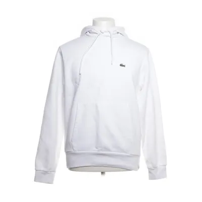 Huvtröja (Vit) från Lacoste Bomull, Polyester