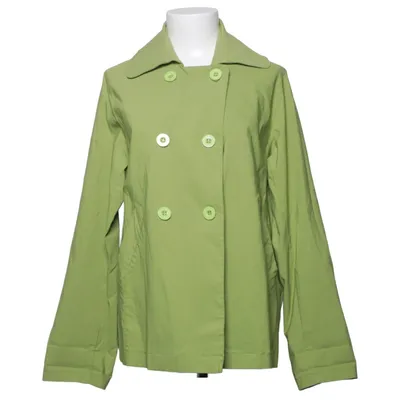 Raincoat (Green) from Cobra Cotton, Elastane