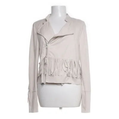 Bikerjacka (Beige) från Flash Woman Polyester
