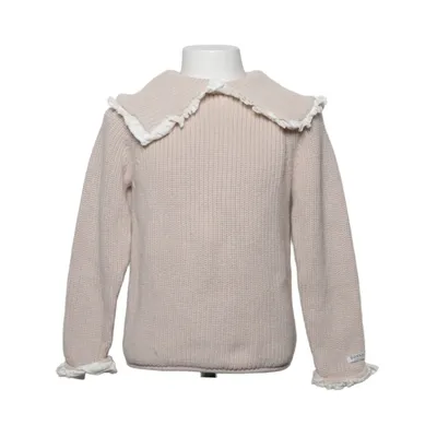 Sweater (Beige) from Donsje Cotton, Lyocell