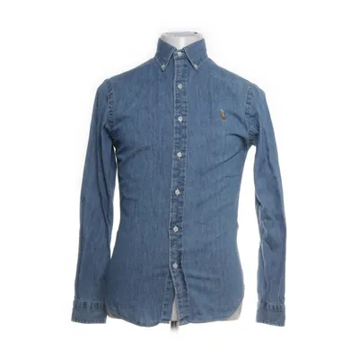 Denim blouse (Blauw) van Polo Ralph Lauren Katoen