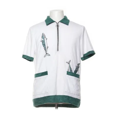 T-shirt (Vit, Grön, Flerfärgad) från ChArmkpR Polyester