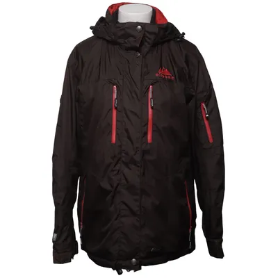 Manteau de ski (Noir, Rouge) de Eibsee Polyamide, Polyester