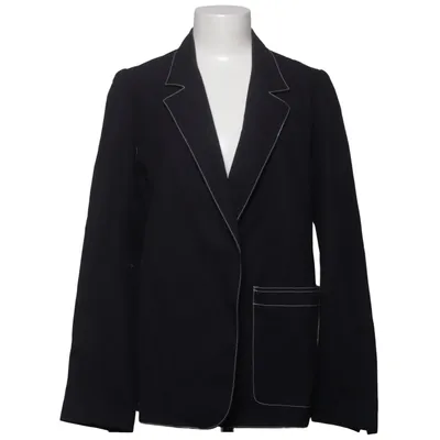 Blazer (Schwarz) von HOPE by Ringstrand Söderberg Baumwolle, Viskose