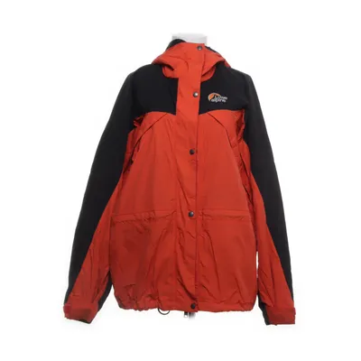Allvädersjacka (Röd, Svart) från Lowe Alpine Nylon, Polyester, Polyuretan