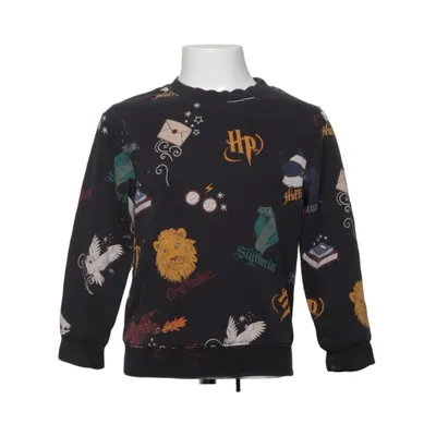 Sweatshirt (Zwart, Meerkleurig) van Harry Potter x H&M Katoen, Polyester