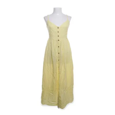 Klänning (Gul) från L.O.G.G by H&M Bomull, Linne