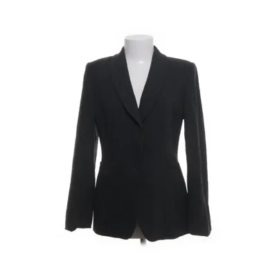 Blazer (Noir, Gris) de Armani Collezioni Nylon, Polyester
