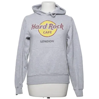 Hoodie (Gray) from Hard Rock Cafe Cotton, Polyester